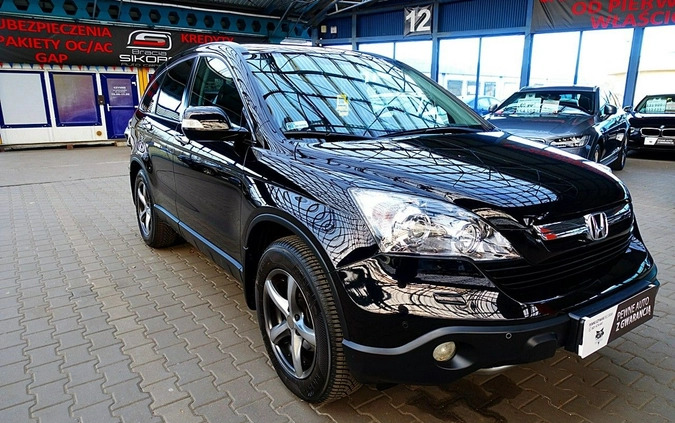 Honda CR-V cena 41900 przebieg: 223000, rok produkcji 2007 z Barwice małe 781